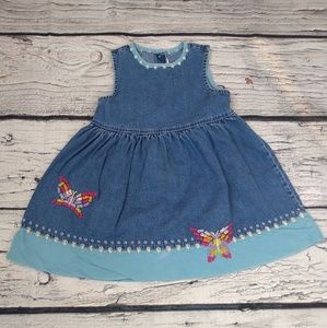 Vintage Baby Gap denim dress size 3XL (3 years)
